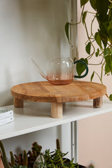Tejano Wood Display Stands By Accent Decor