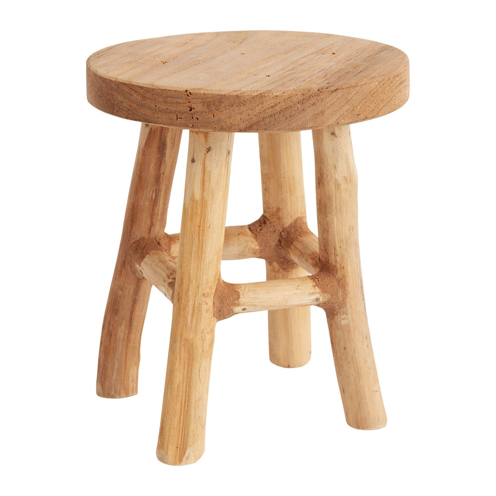 Cobble Wood Display Stands By Accent Decor