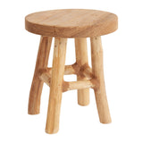Cobble Wood Display Stands By Accent Decor