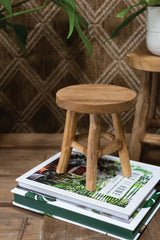 Cobble Wood Display Stands By Accent Decor