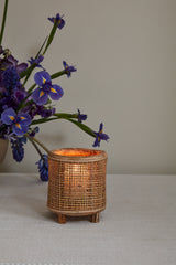 Orsen Woven Wood Candleholders By Accent Decor