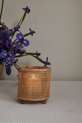 Orsen Woven Wood Candleholders By Accent Decor