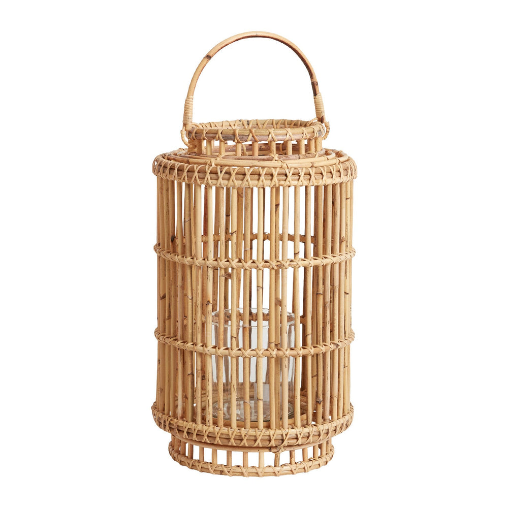 Tindra Woven Wood Lanterns By Accent Decor