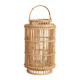 Tindra Woven Wood Lanterns By Accent Decor