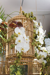 Tindra Woven Wood Lanterns By Accent Decor