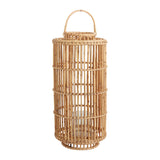 Tindra Woven Wood Lanterns By Accent Decor