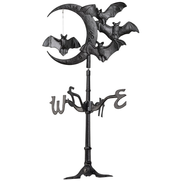 Whitehall Products Whitehall Halloween Bat Rooftop Weathervane