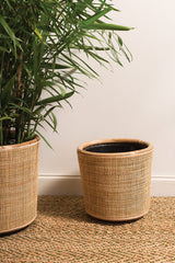 Fett Natural Fibers Pots By Accent Decor