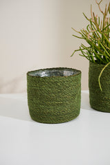 Inkberry Natural Fibers Baskets (Set of 3) By Accent Decor