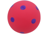Multipet Polka Dot Ball Dog Toy - 4"