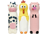 Multipet Look Who's Crunching Water Bottle Animal Dog Toy - 8"
