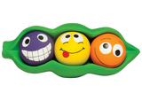 Multipet Three Peas in a Pod Dog Toy