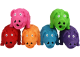 Multipet Origami Pigs Plush Dog Toy - 8"