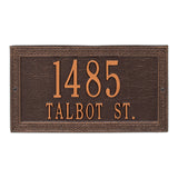 Whitehall Celtic Cornerstone Plaque - Antique Copper