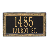 Whitehall Celtic Cornerstone Plaque - Black/Gold