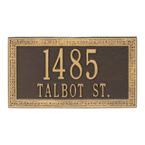 Whitehall Celtic Cornerstone Plaque - Bronze/Gold