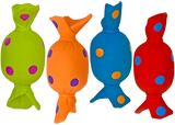 Multipet Latex Candy with Squeaker Dog Toy - 5"