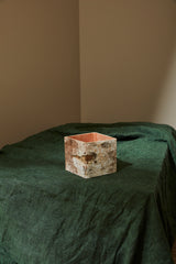 Birch Square Wood Pots By Accent Decor