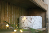 White Birch Cylinder and Wood Bowls By Accent Decor