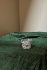 White Birch w/ Zinc Wood Pots By Accent Decor
