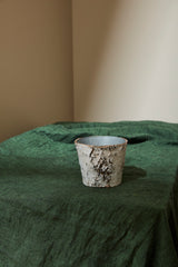 White Birch w/ Zinc Wood Pots By Accent Decor