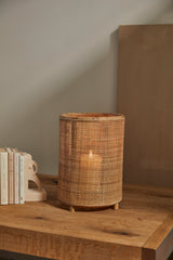 Marra Natural Fibers Lanterns By Accent Decor