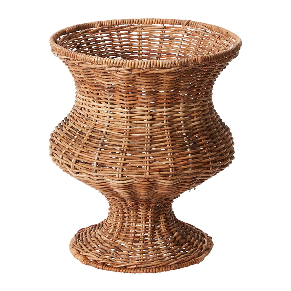 Melita Rattan Woven Wood Decorative Accent By Accent Decor