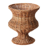 Melita Rattan Woven Wood Decorative Accent By Accent Decor