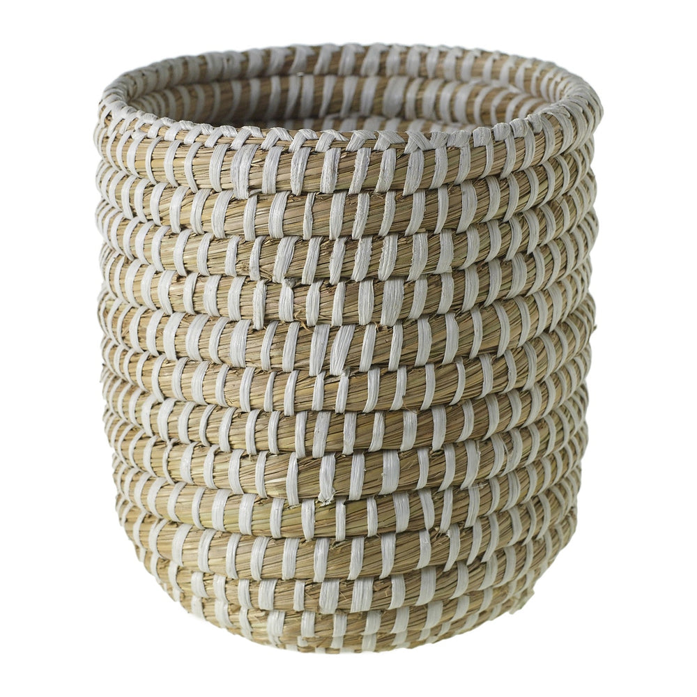 Tejida Textured Woven Baskets By Accent Decor