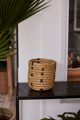 Tejida Textured Woven Baskets By Accent Decor