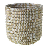 Tejida Textured Woven Baskets By Accent Decor