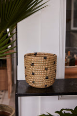 Tejida Textured Woven Baskets By Accent Decor