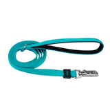 Inspire Dog Leash, 6' - Medium/Large - 1" x 6' / Aqua