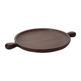 Brownwood Carved Tray By Accent Decor