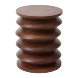 Accolade Wood Display Column By Accent Decor