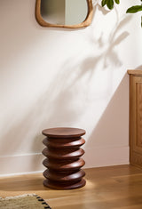 Accolade Wood Display Column By Accent Decor