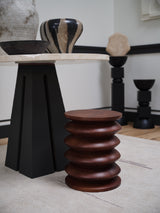 Accolade Wood Display Column By Accent Decor