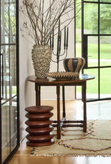Accolade Wood Display Column By Accent Decor