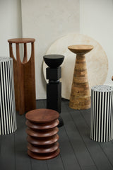 Accolade Wood Display Column By Accent Decor
