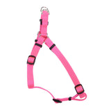 Comfort Wrap Adjustable Dog Harness - Extra Small - 3/8" x 12"-18" / Neon Pink