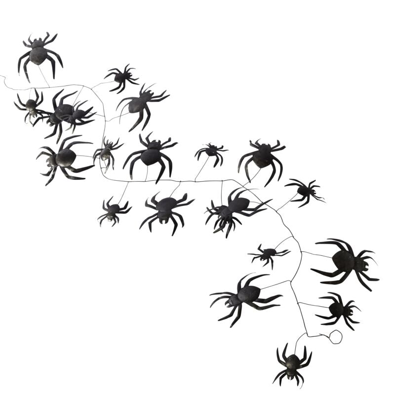Widow Spider Garland By Accent Decor