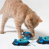 Indoor Hunting Cat Feeder
