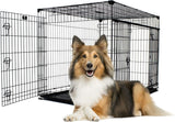 Lucky Dog™ Dwell Series™ Double-Door Crate with Glide Sliding Doors (6 sizes available)