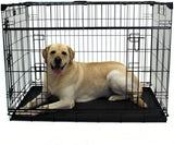 Lucky Dog™ Dwell Series™ Double-Door Crate with Glide Sliding Doors (6 sizes available)