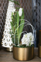 Bryant and Metal Pot By Accent Decor
