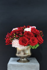 Sidney Matte Metal Decorative Urns By Accent Decor