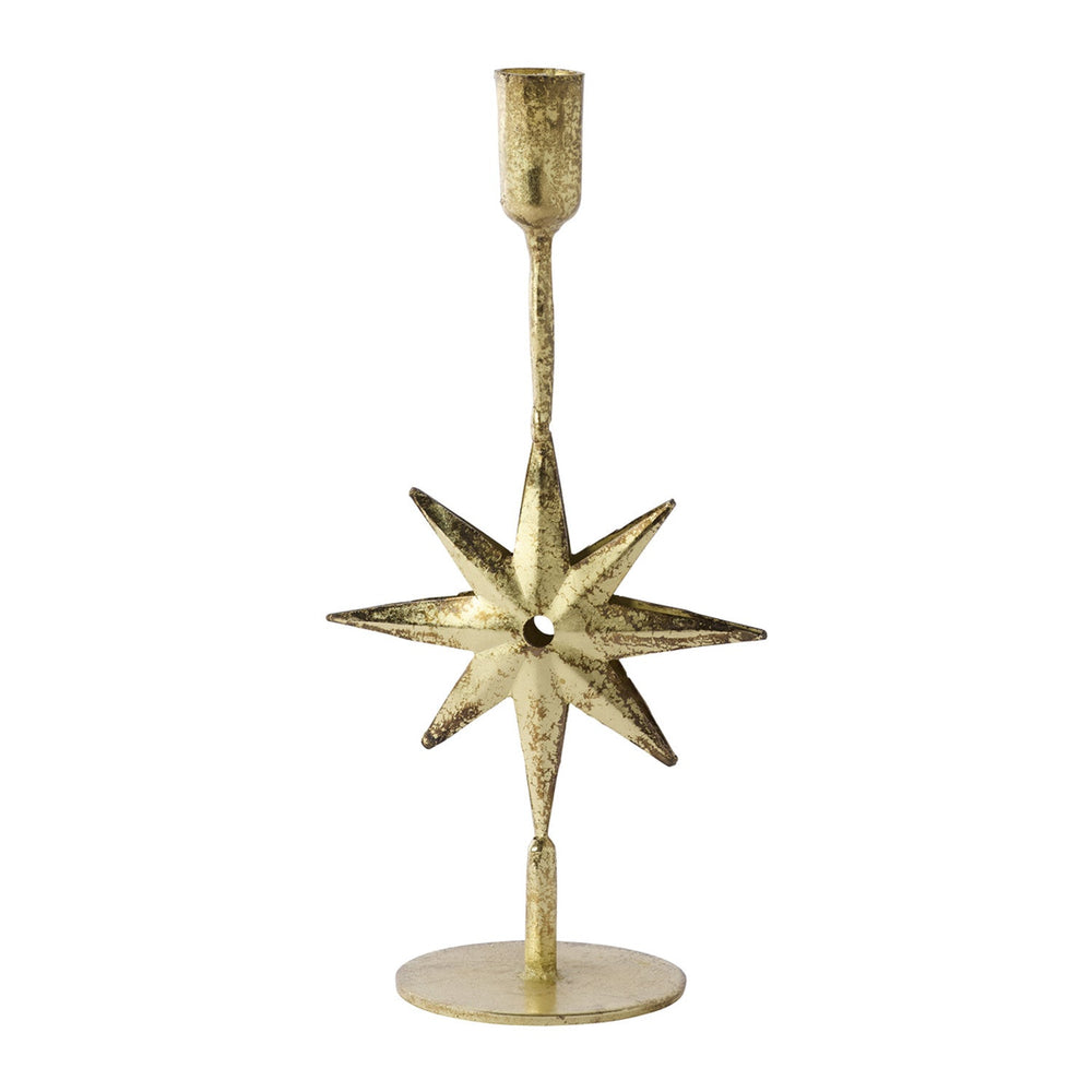 Winter Solstice Candleholders By Accent Decor