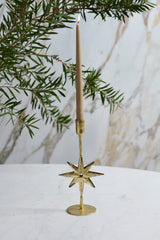 Winter Solstice Candleholders By Accent Decor