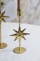 Winter Solstice Candleholders By Accent Decor