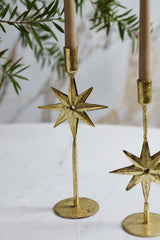 Winter Solstice Candleholders By Accent Decor